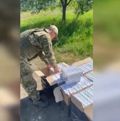 Контрабандистам завадили доставити цигарки до Угорщини