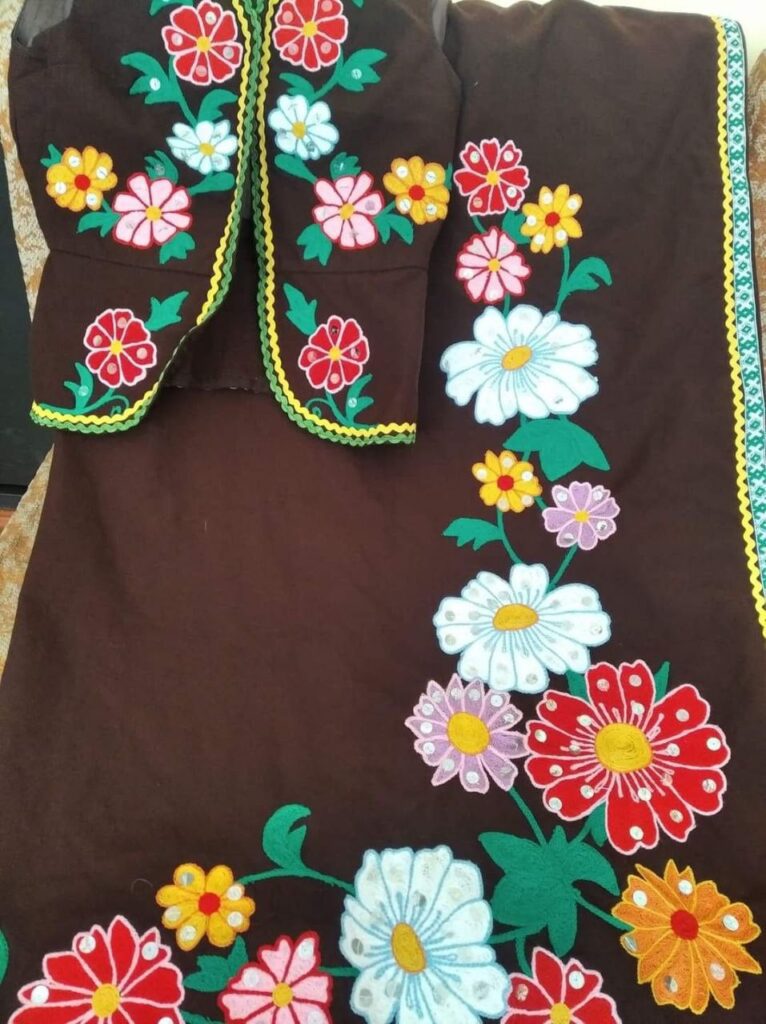 радивилівщина вишитий стрій
