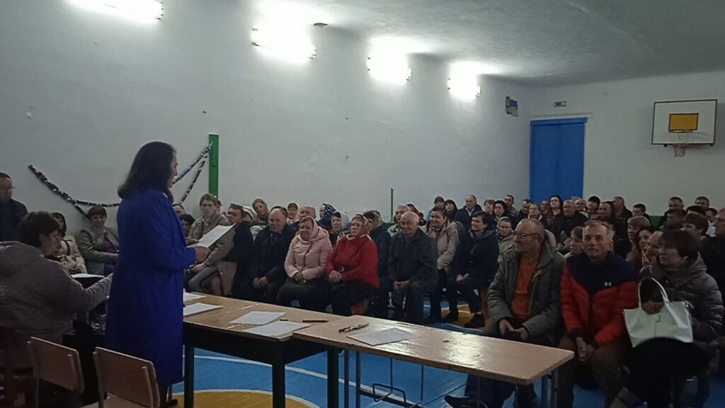релігійна громада села Суховоля