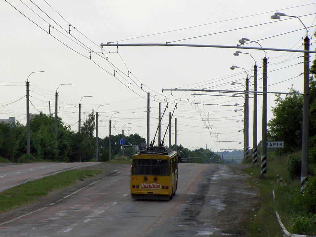 рівне 6 тролейбус