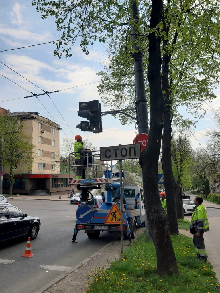 графік відключення світла