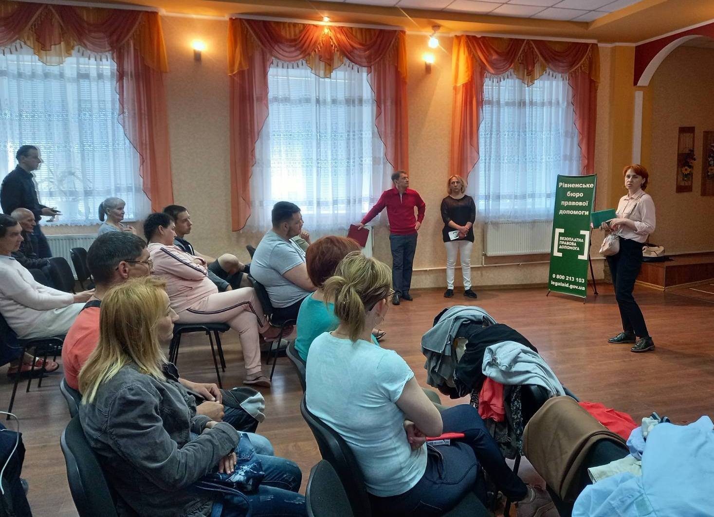 У вимушених переселенців Рівненської області є шанс опанувати нові професії та працевлаштуватися У вимушених переселенців Рівненської області є шанс опанувати нові професії та працевлаштуватися