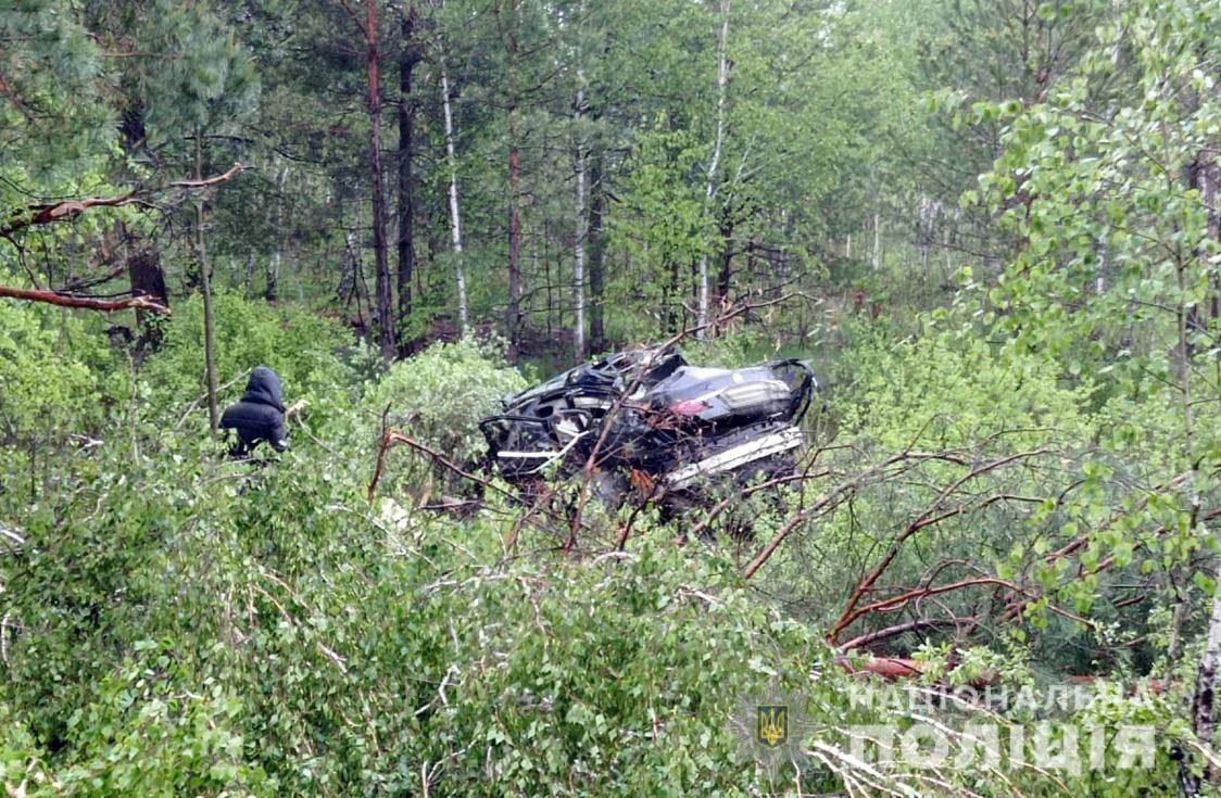 У ДТП на Сарненщині двоє осіб загинули та двоє отримали травми