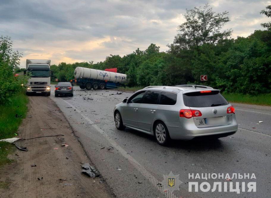 смертельна дтп грушвиця