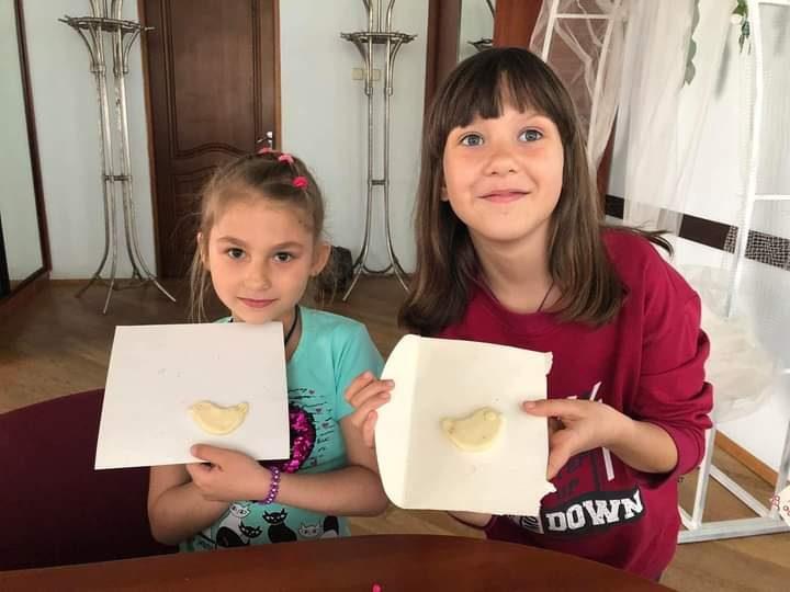 солоне тісто ліплення рівне