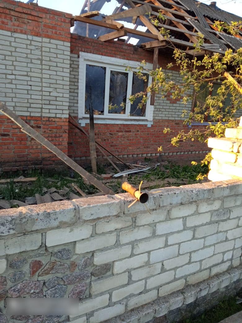 Сьогодні вночі ворог з «градів» обстріляв село в Сумській області