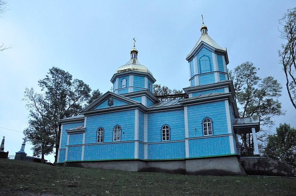 церква Білашів