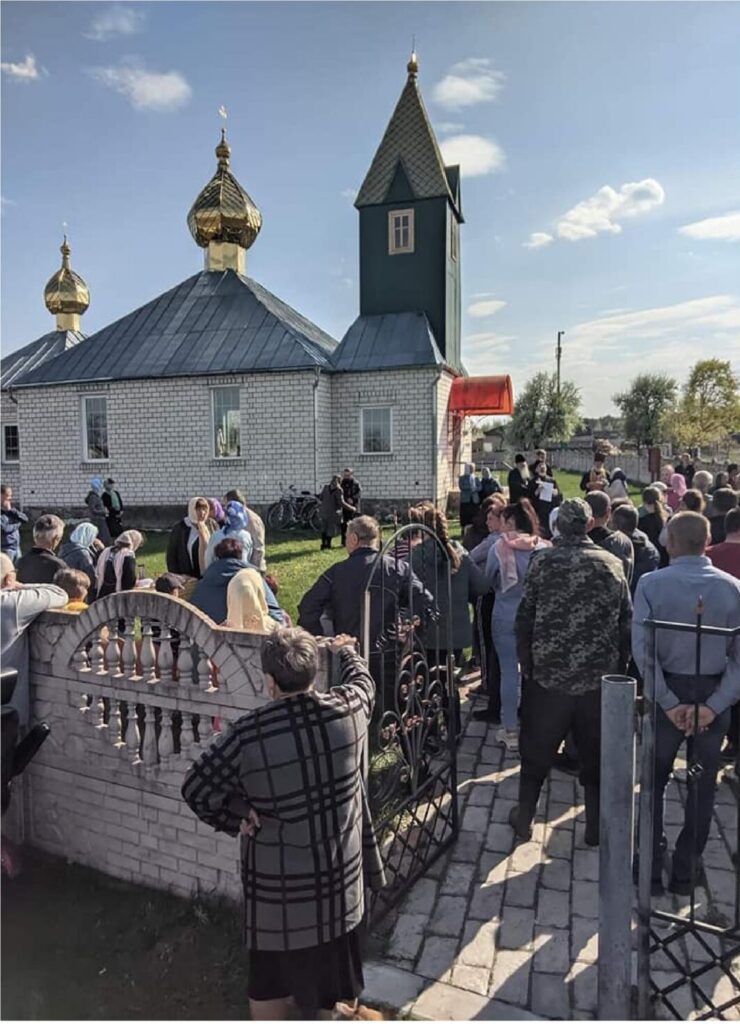 церква села Озерськ Сарненськьго району