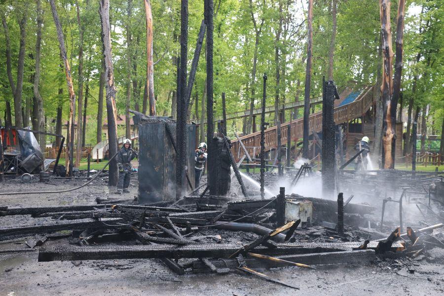У Харкові ракета окупантів потрапила у парк відпочинку та дитячі атракціони У Харкові ракета окупантів потрапила у парк відпочинку та дитячі атракціони
