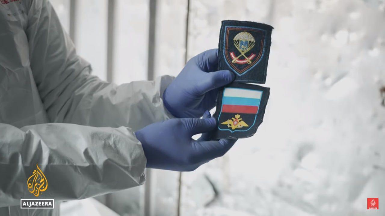 У вагоні під Києвом гниють трупи російських солдатів (Відео)