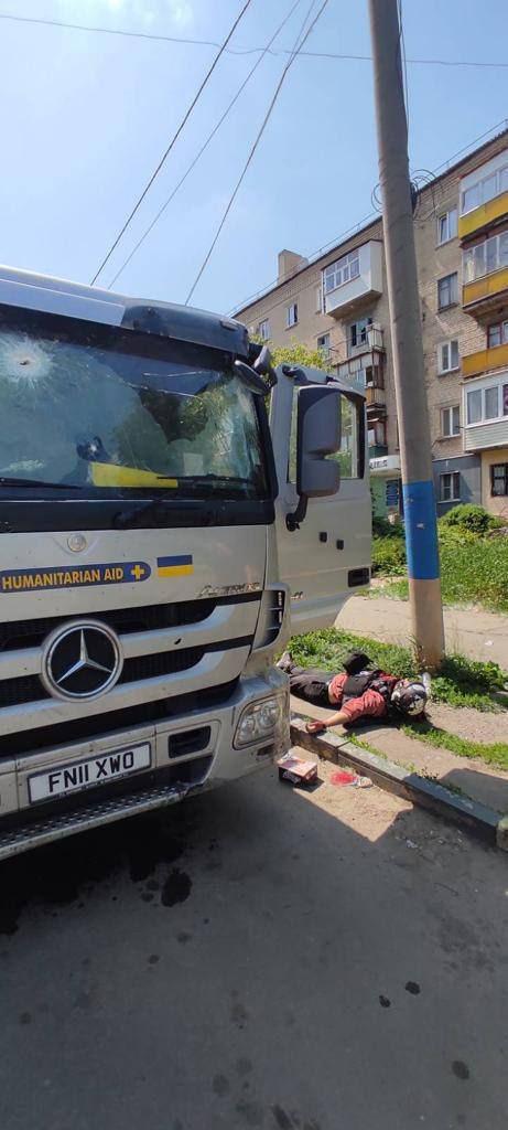 Рашисти обстріляли евакуаційний автомобіль на Луганщині: загинув французький журналіст