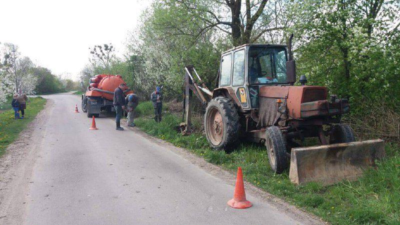 У Рівному на одній із вулиць проблеми із водопостачанням