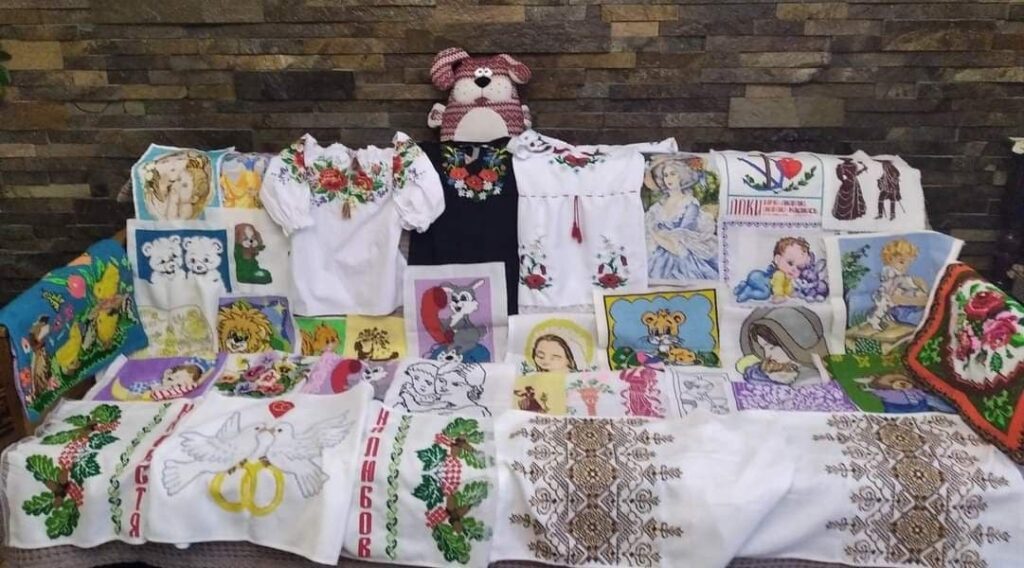 вишиті картини радивилівщина