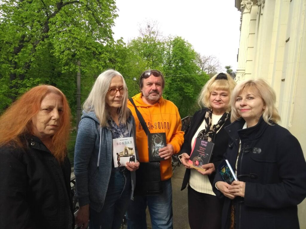 засідання премії Ірини Вільде