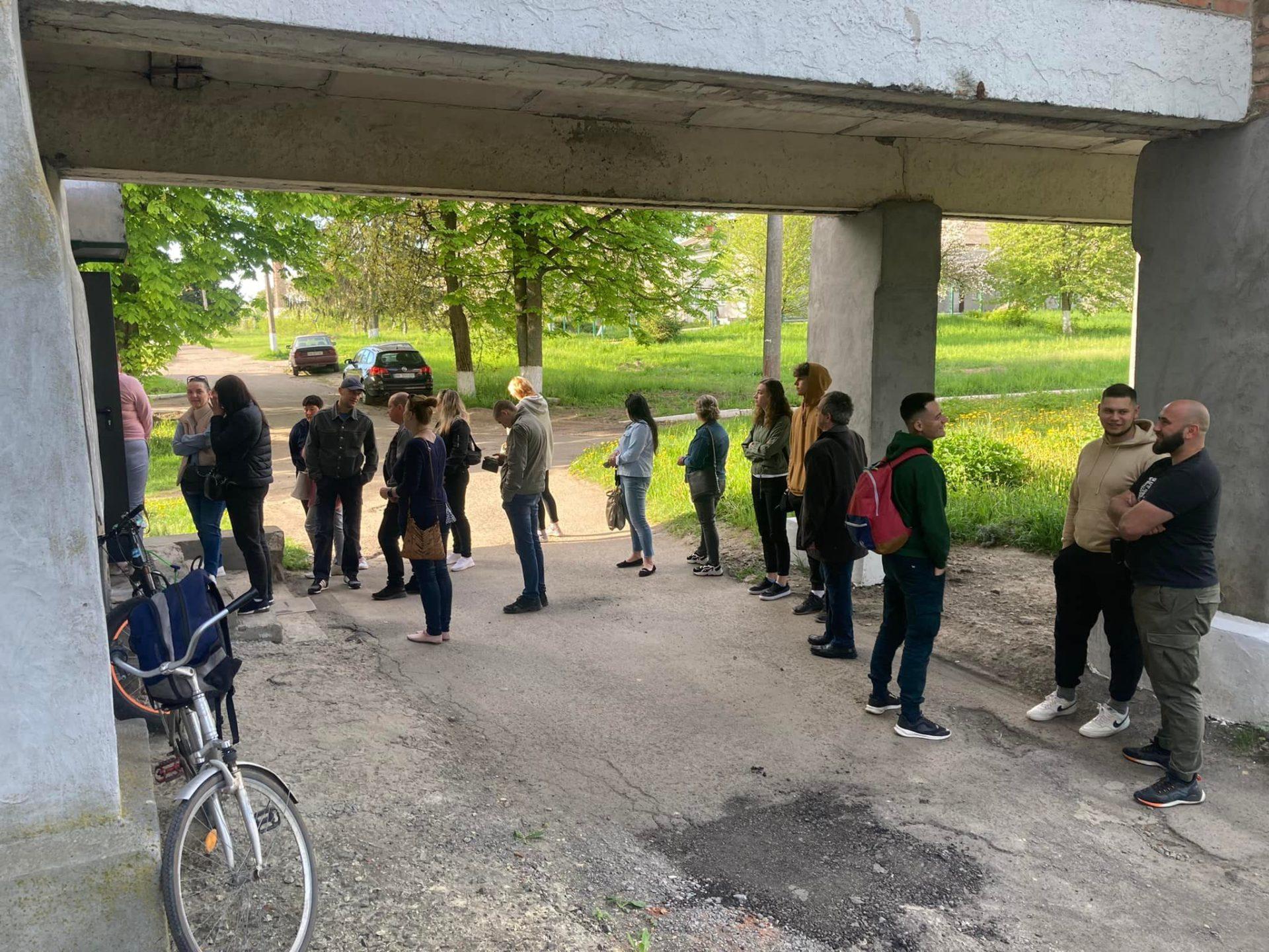 У Здолбунові утворилася черга з охочих стати донорами крові