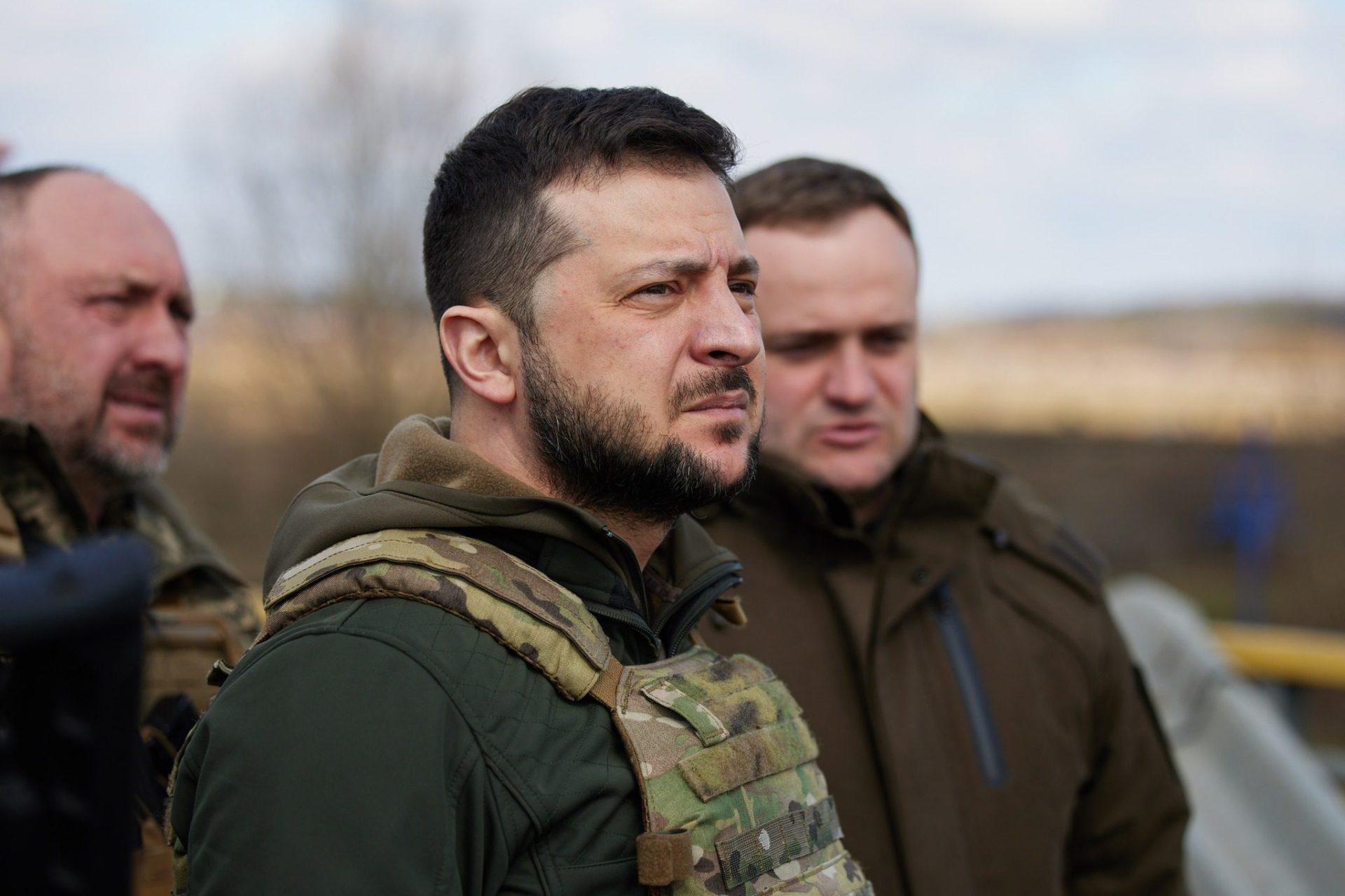 Зеленський: Щодня у боях гине 60−100 українських військових
