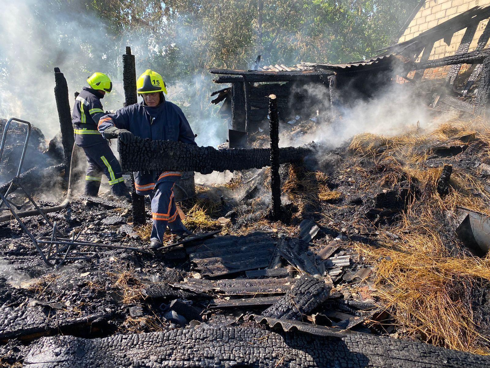 Вогнеборці ліквідували чотири пожежі на Рівенщині