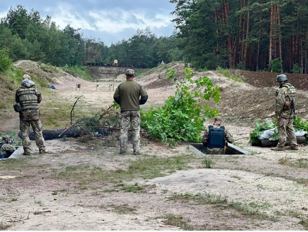 Рівненські ліси можуть стати серйозною перепоною для ворога, – голова ОВА