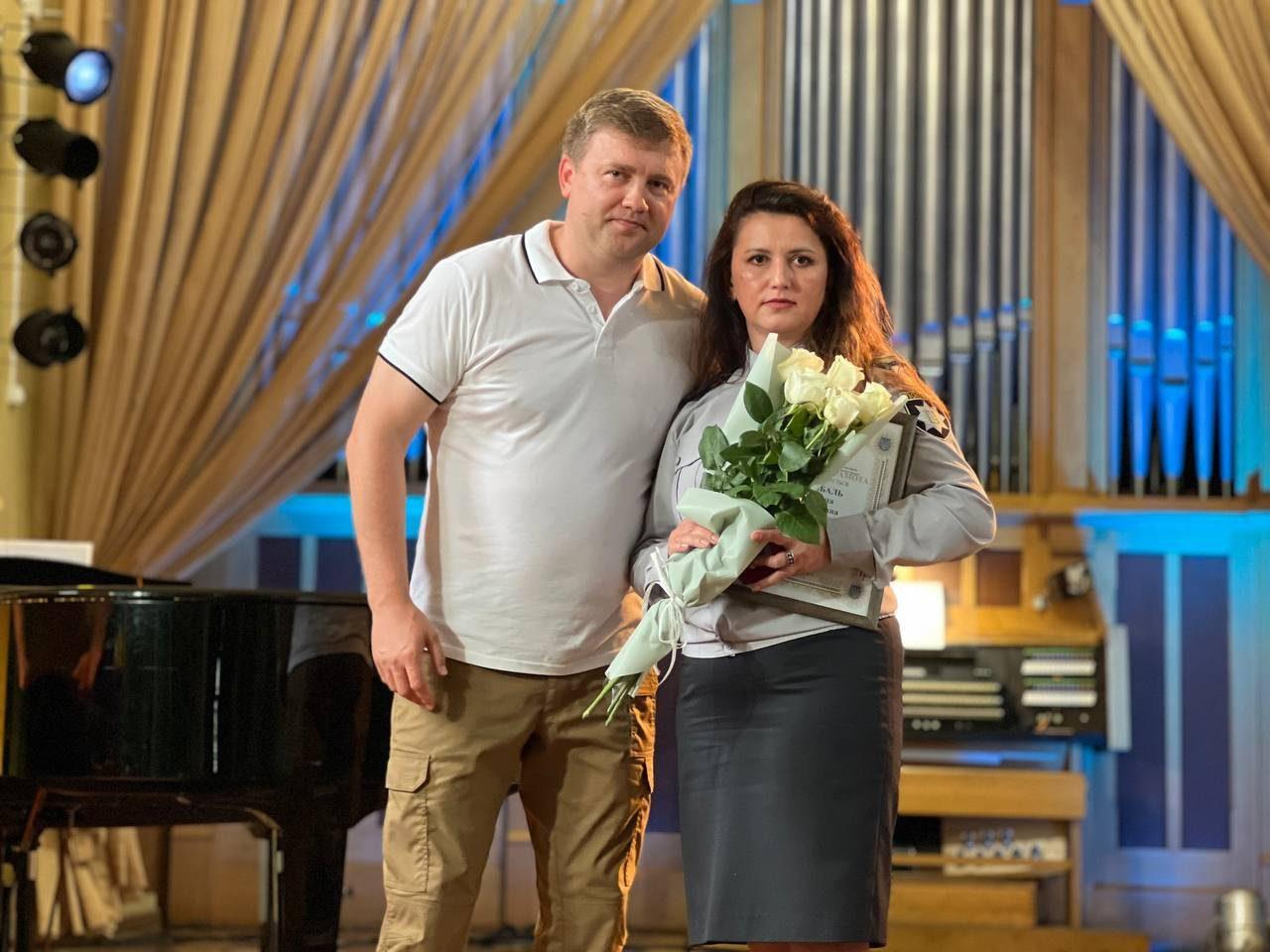 Мешканцям Рівненщини вручили відзнаки (фото)