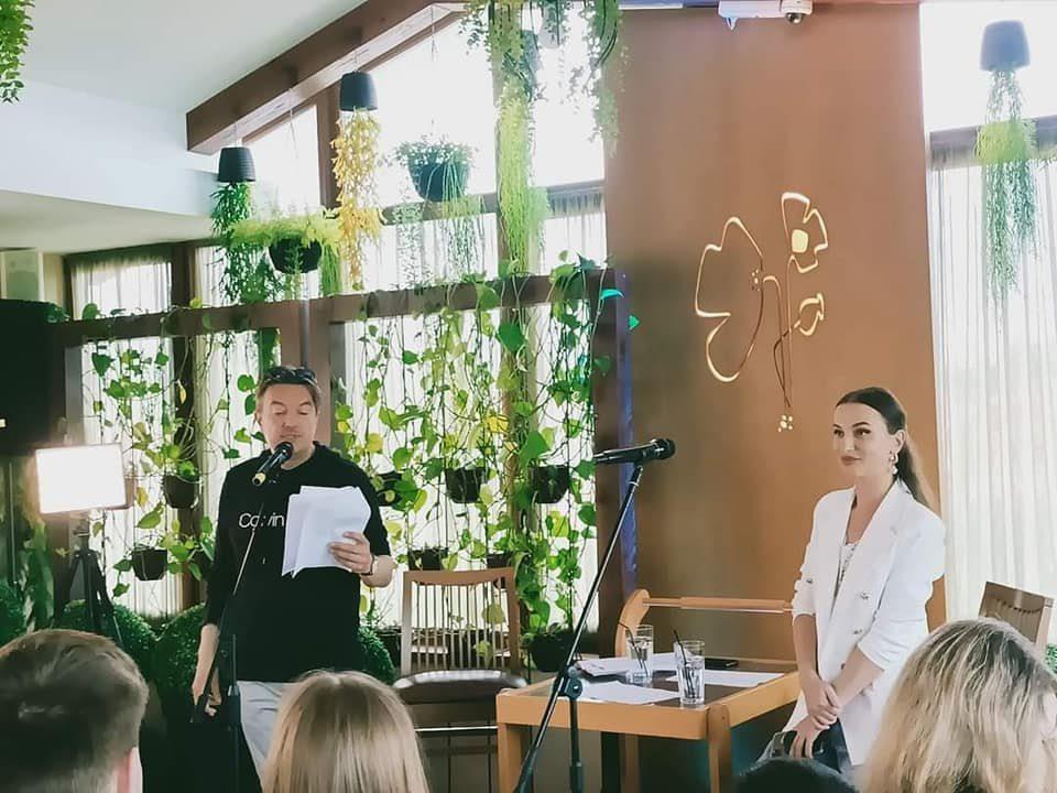 Андрій Пермяков Ілона Скала