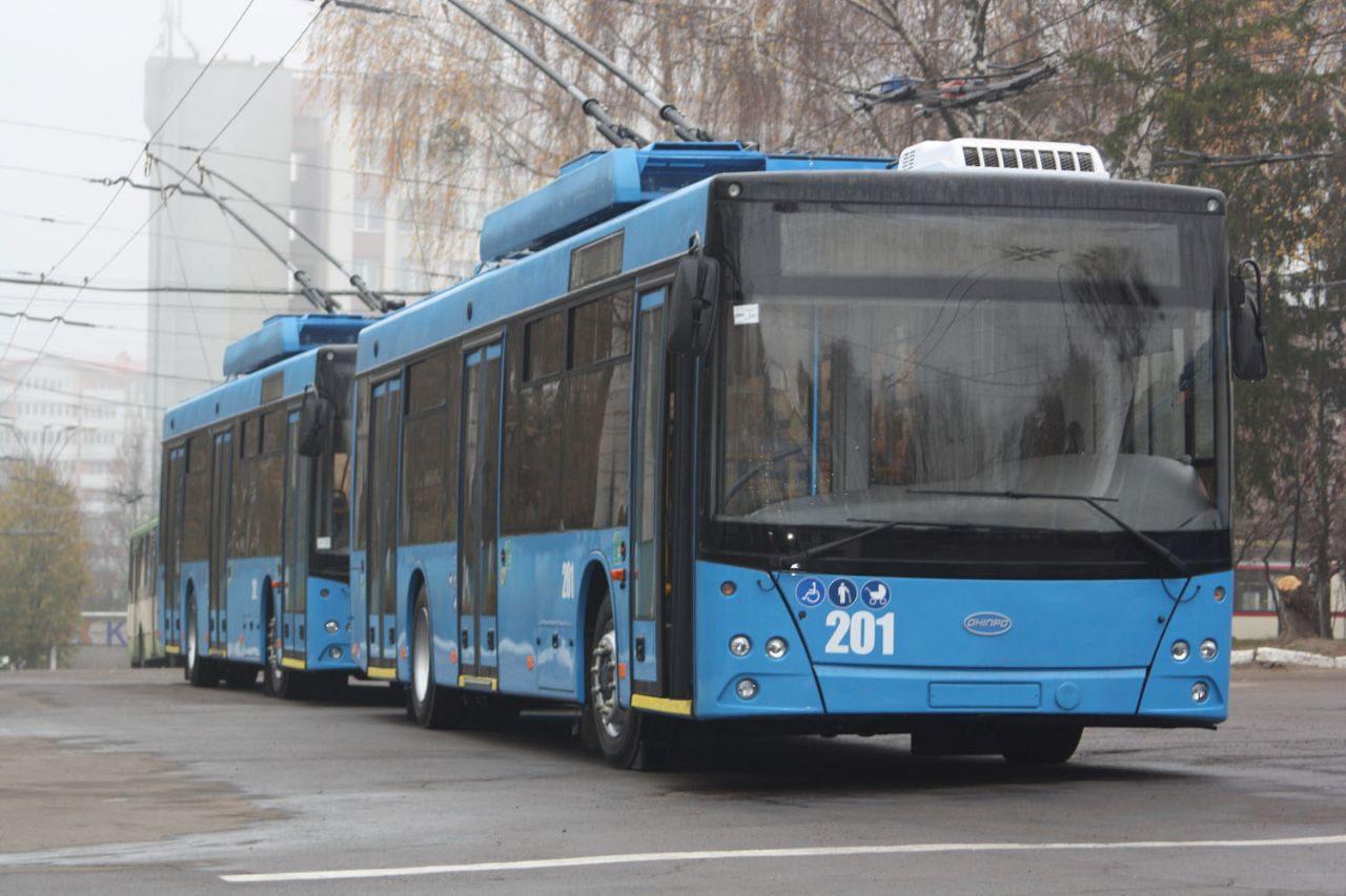 В Рівному зупинилися тролейбуси