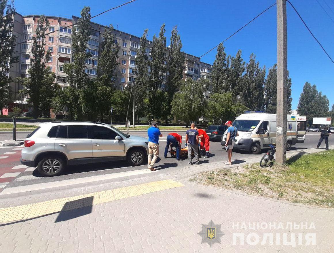 15-річний хлопець потрапив під колеса автівки у Рівному