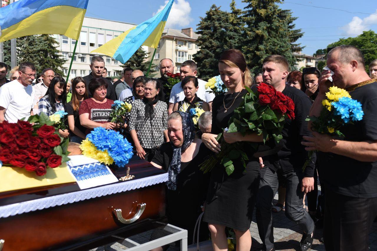 У Рівному знову прощалися з Героєм