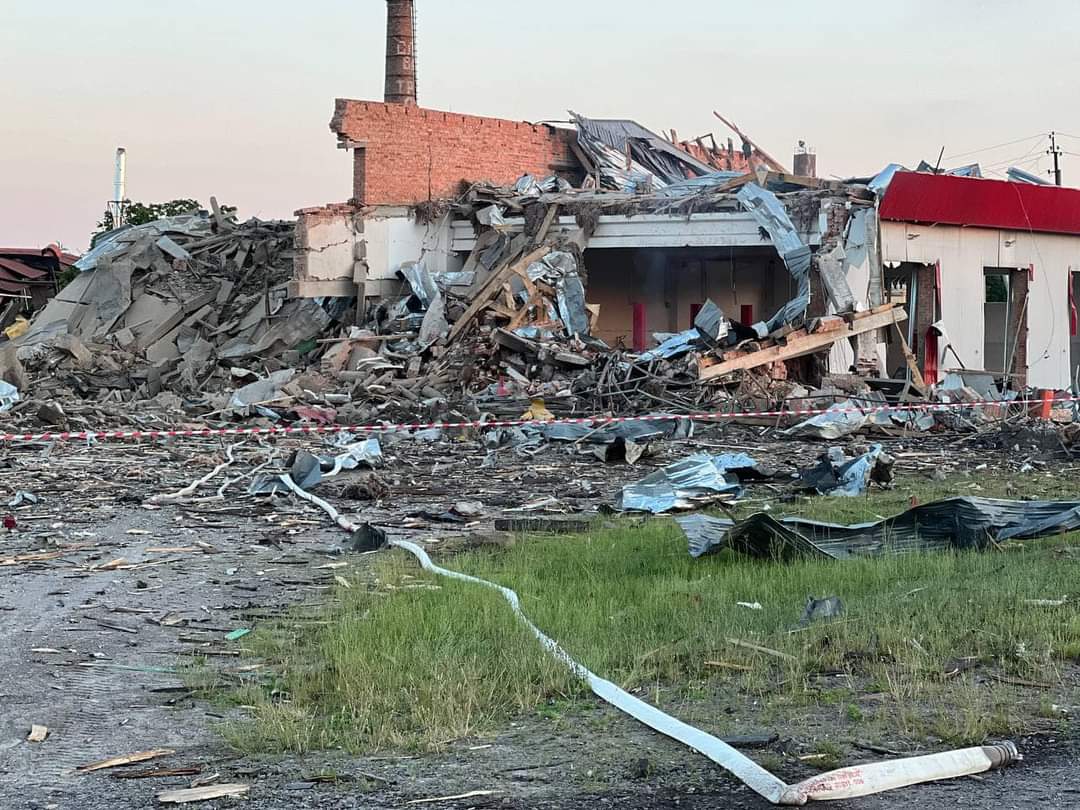 У Сарнах збільшилась кількість жертв після ракетного удару