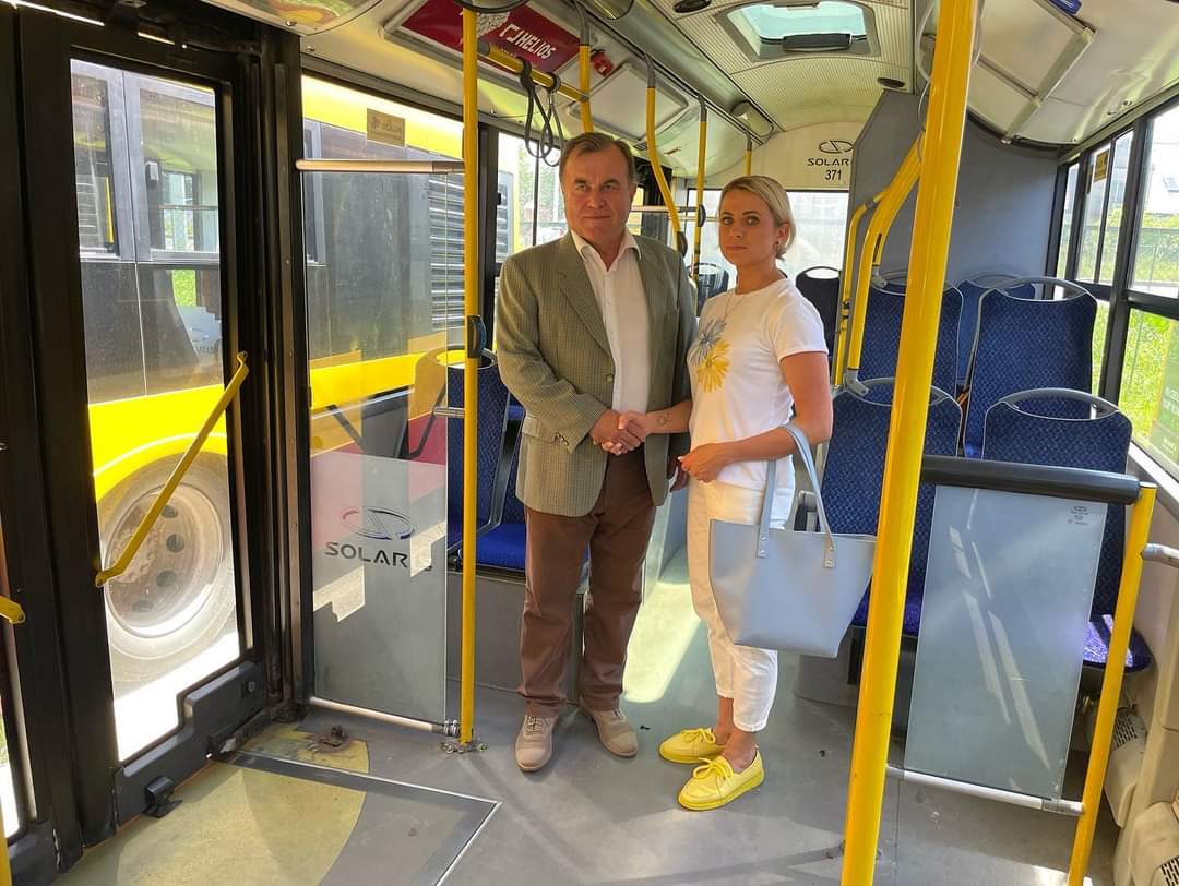 Рівне отримує безкоштовно комфортабельні автобуси