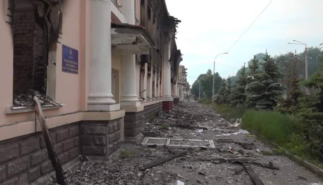 Окупанти не контролюють Сєвєродонецьк, хоч його і важко утримувати