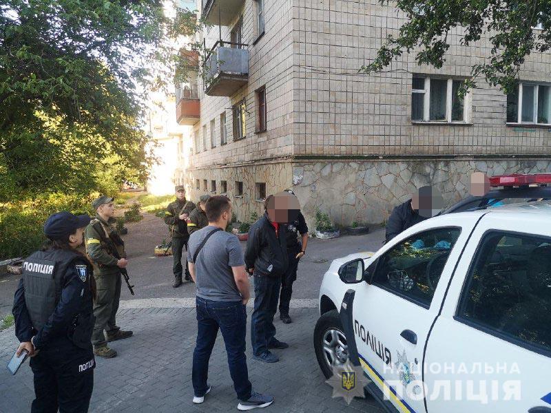 Рівному затримали жителя Полтавщини за черговий грабіж