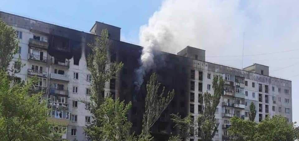 Важкі бої тривають у Сєвєродонецьку: ситуація на Луганщині