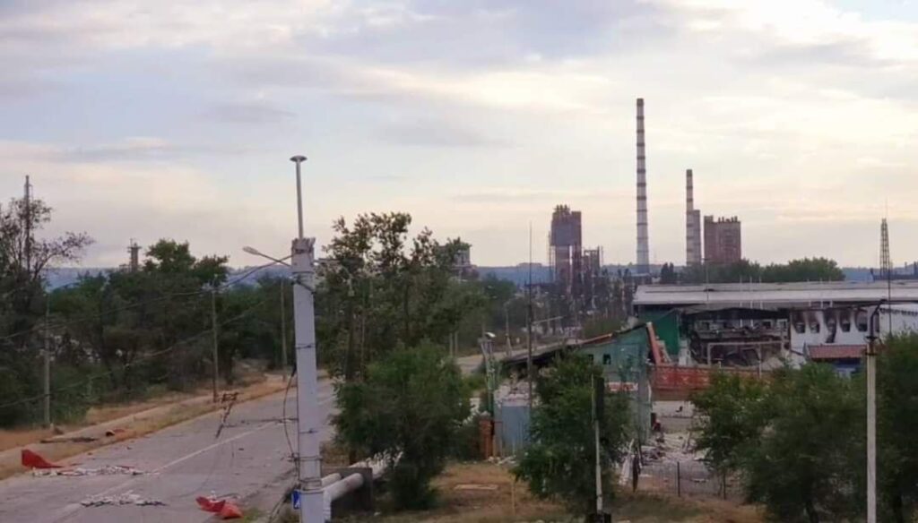 Луганська область війна