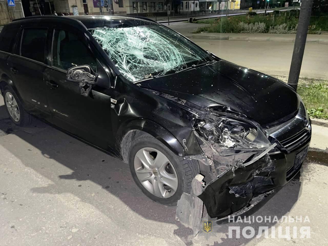 На Рівненщині сталася ДТП