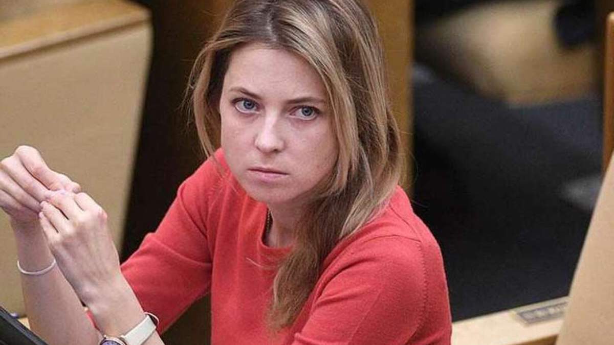 Путін звільнив Поклонську з посади заступника голови Росспівробітництва