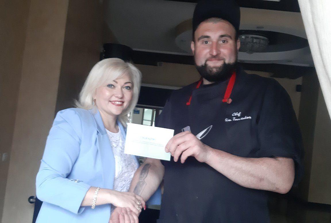 У Рівному професійну майстерність підтвердив спадковий кухар
