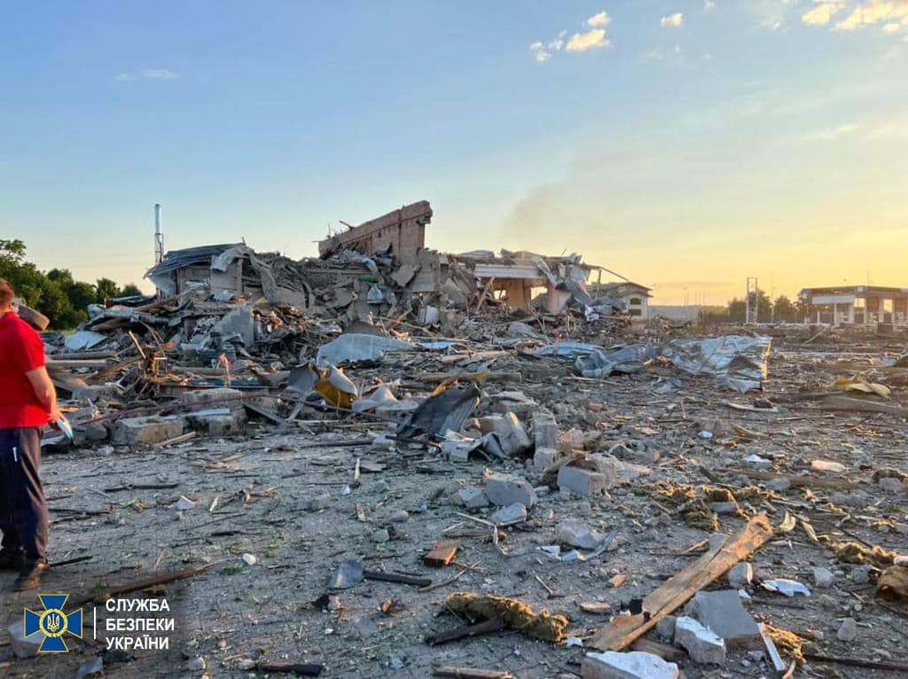 СБУ розпочала кримінальне провадження за фактом обстрілу об’єктів цивільної інфраструктури на Рівненщині
