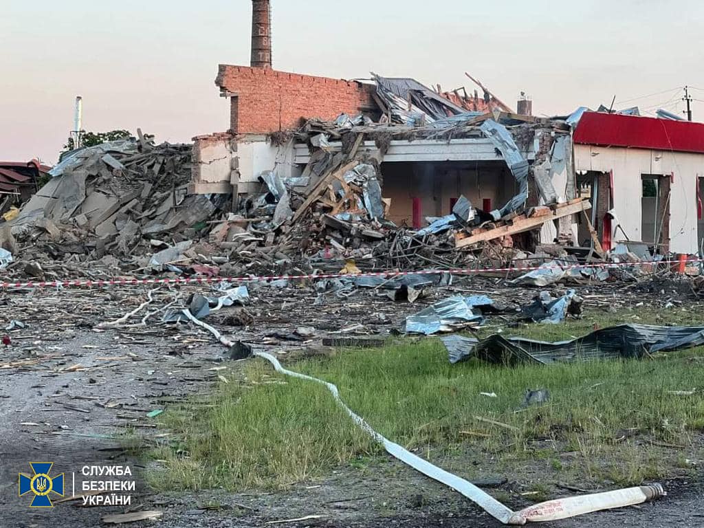 СБУ розпочала кримінальне провадження за фактом обстрілу об’єктів цивільної інфраструктури на Рівненщині