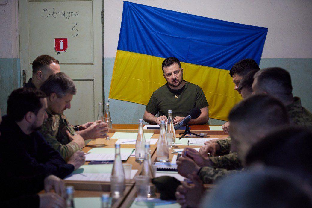Володимир Зеленський запевнив, що південь нікому не віддамо