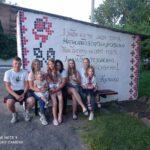 На Рівненщині автобусну зупинку «одягнули» у вишиванку (+Фото)