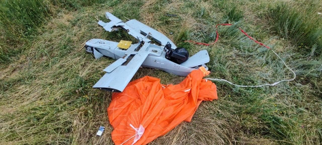 Над Києвом вночі