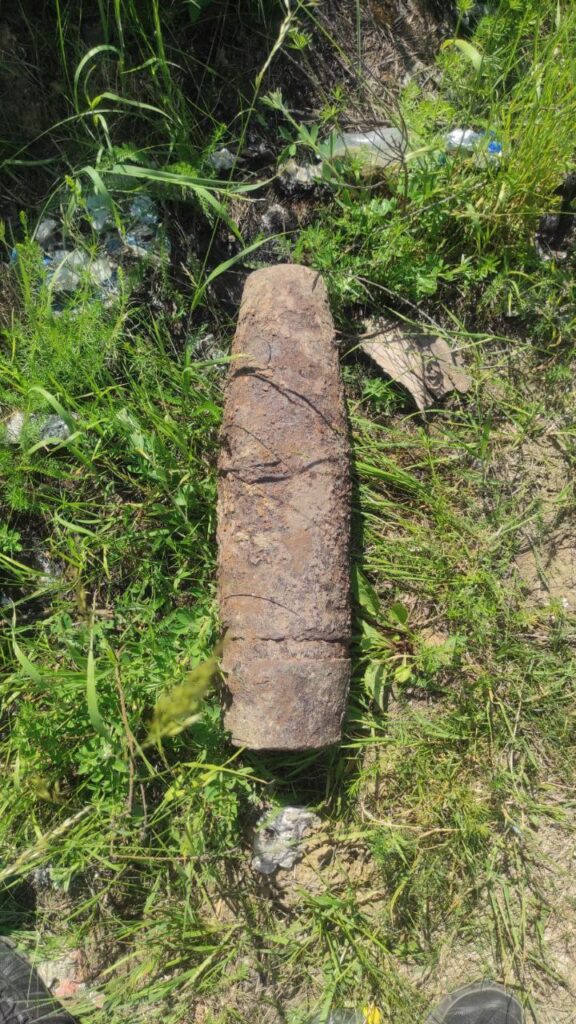 боєприпас часів другойї світової війни