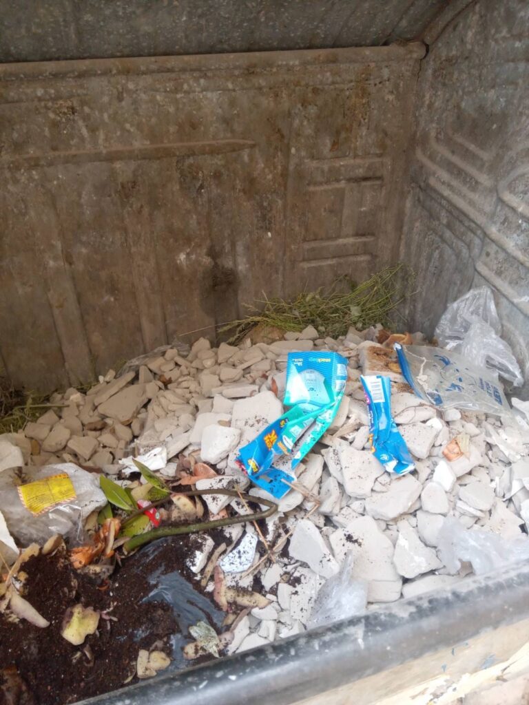будівельне сміття