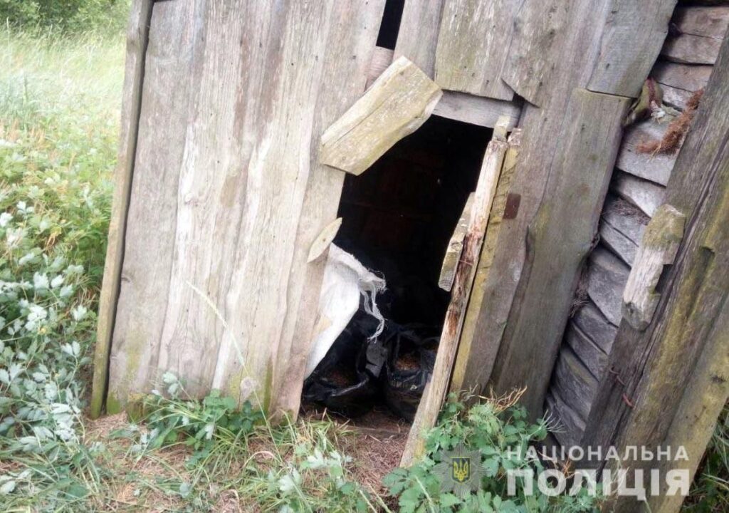 бурштин поліція