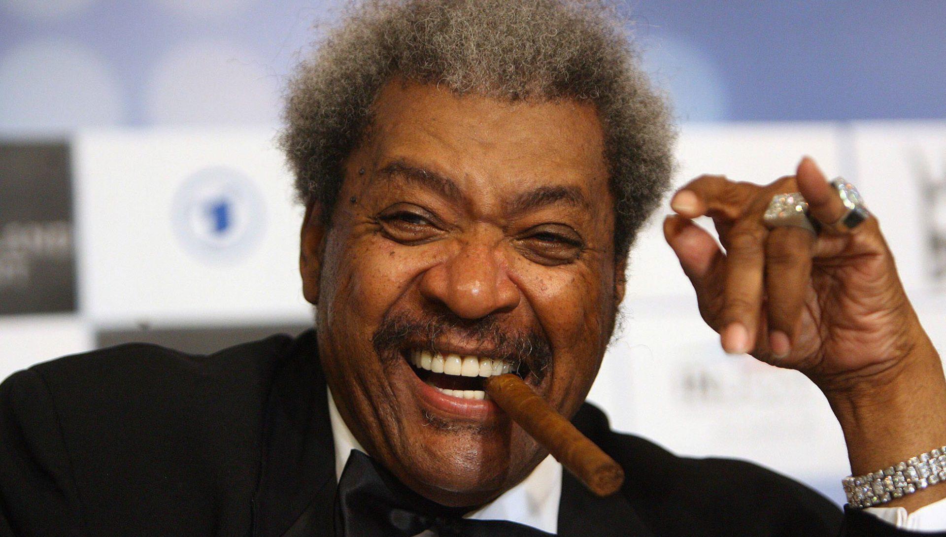 Американський промоутер Дон Кінг присвятив вечір боксу українському народу Американський промоутер Дон Кінг присвятив вечір боксу українському народу