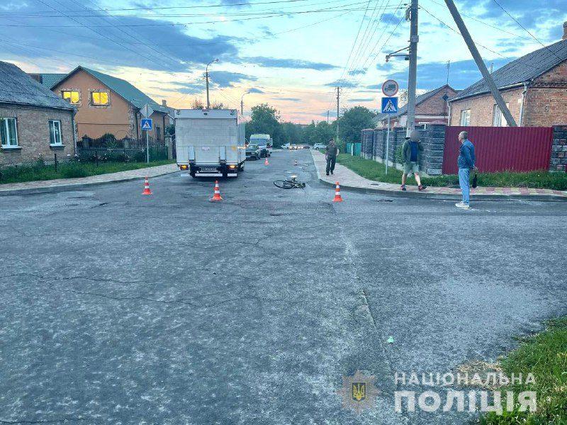 10-річний велосипедист у реанімації, &#8211; подробиці ДТП у Здолбунові