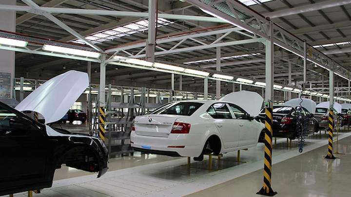 Український завод Єврокар відновлює складання автомобілів Škoda