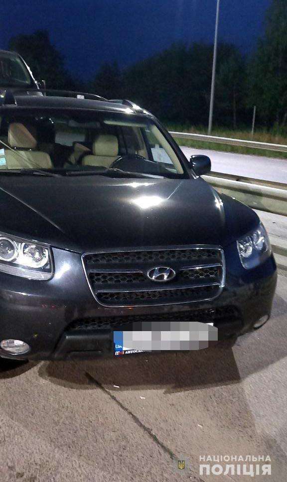 У Дубенському районі поліцейські задокументували надання хабаря водієм за уникнення від адмінвідповідальності
