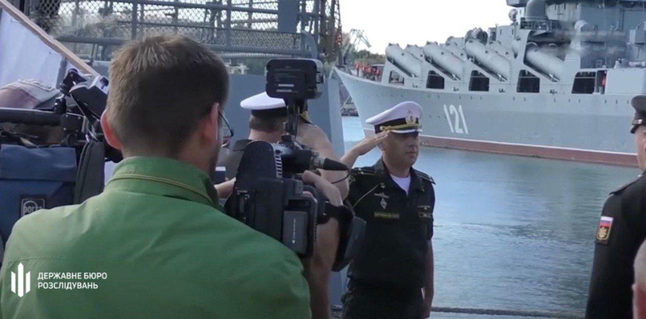 російським крейсером, який запускав крилаті ракети по українським містам командував українець