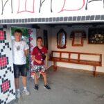 На Рівненщині автобусну зупинку «одягнули» у вишиванку (+Фото)